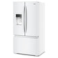 Whirlpool WRFC5036RW 36-Inch Wide French Door Refrigerator With In-Door Water & Ice - 23 Cu. Ft.