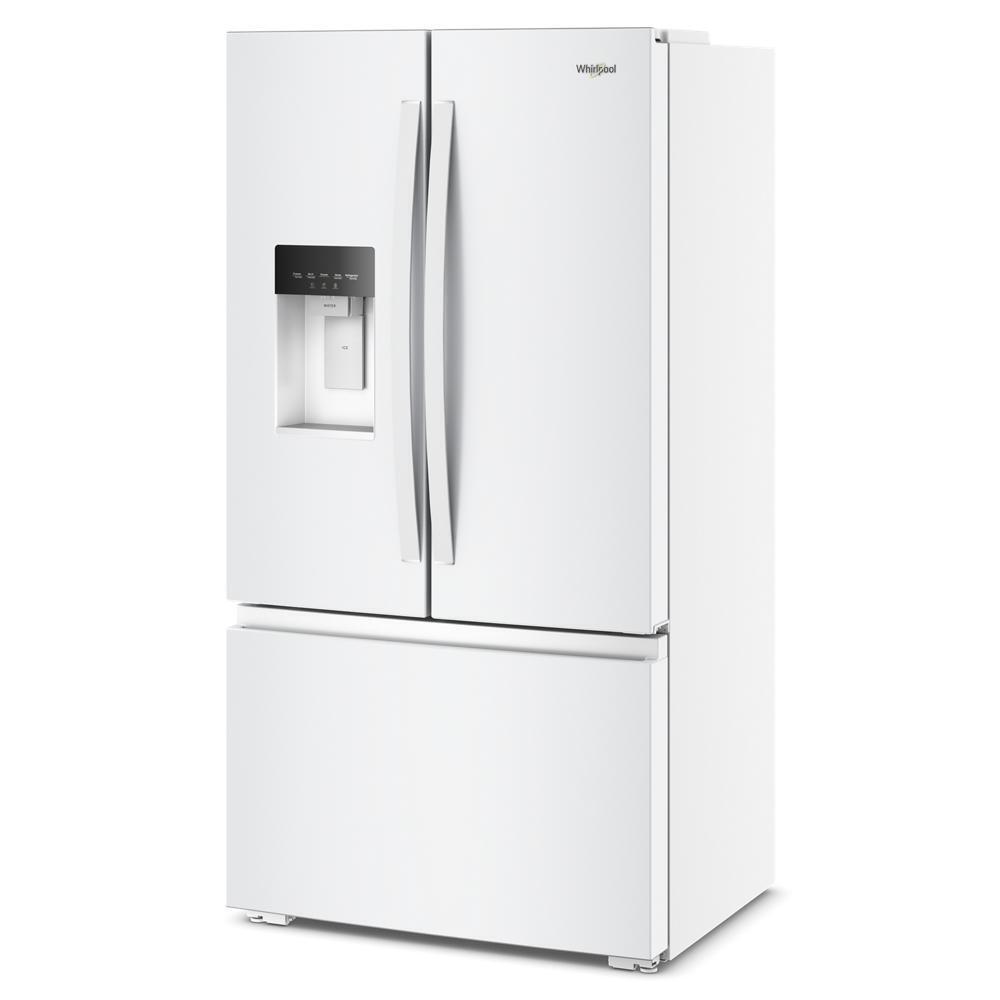 Whirlpool WRFC5036RW 36-Inch Wide French Door Refrigerator With In-Door Water & Ice - 23 Cu. Ft.
