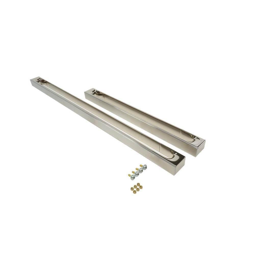 Jennair W11712804 Jennair Noir Handle Kit (With 2 Handles) For 24-In Panel-Ready Model Jbbfx22Nmx