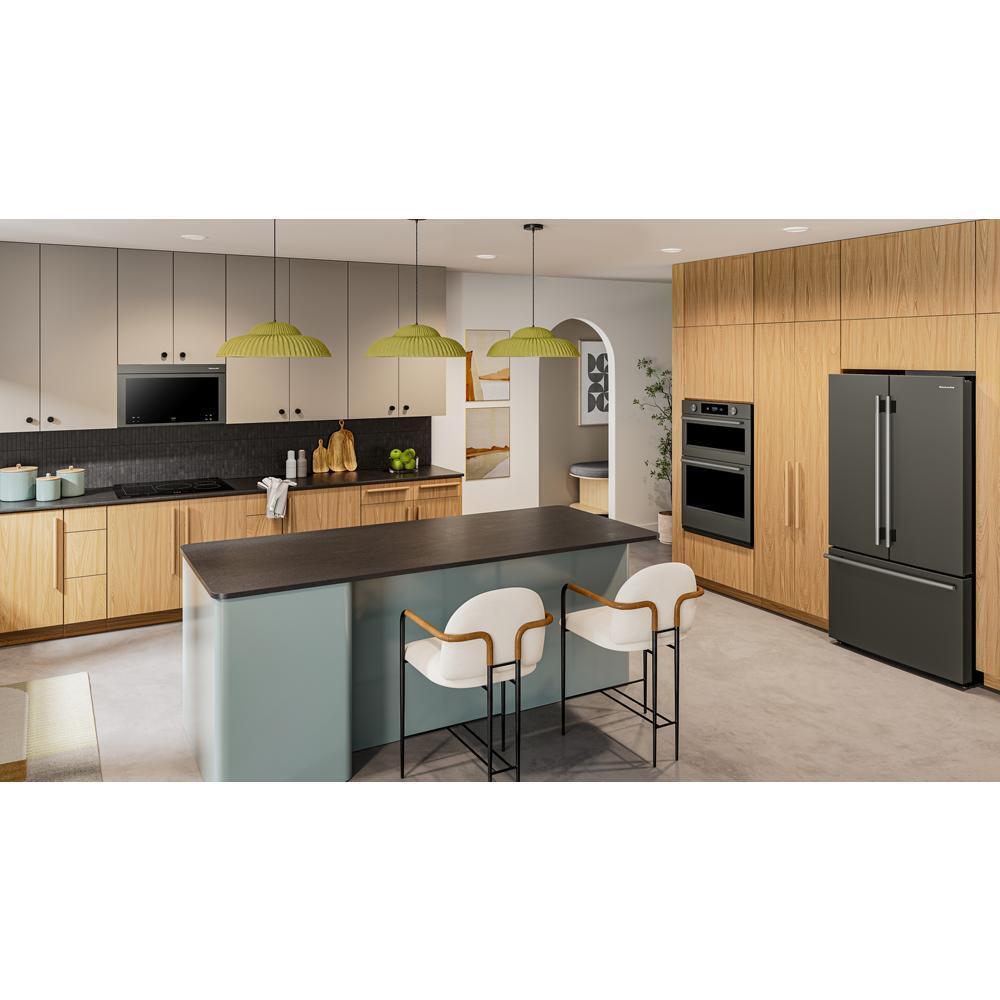 Kitchenaid KRFC336SBE Counter-Depth French Door Refrigerator With Internal Water Dispenser