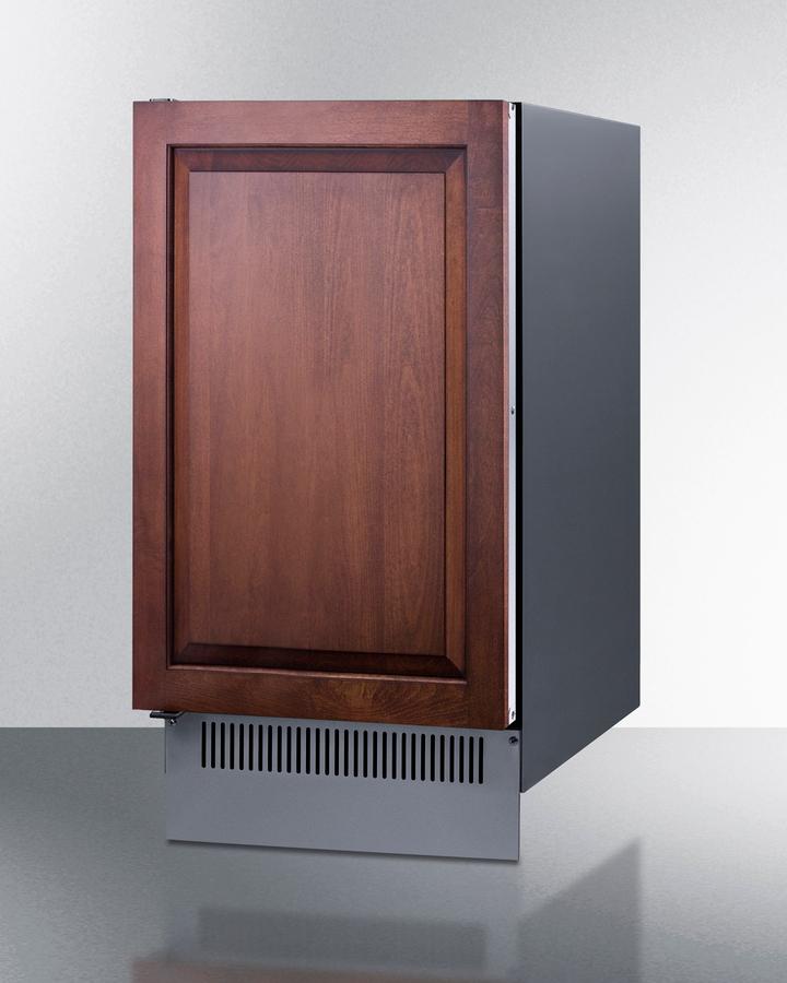 Summit BIM182IFLHD 18" Wide Clear Icemaker (Panel Not Included)