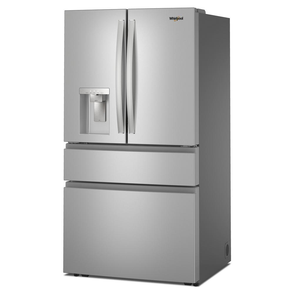 Whirlpool WRMF3636SZ Whirlpool® 29 Cu. Ft. Family-Sized Capacity French Door Refrigerator With Flexible Temperature Drawer