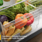 Whirlpool WRTX7421TZ Whirlpool® 32.8-Inch Wide Top Freezer Refrigerator With Total Coverage Cooling- 21.3 Cu. Ft.