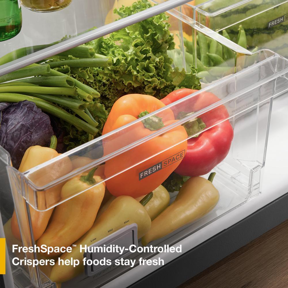 Whirlpool WRTX3119SW Top Freezer Freestanding Refrigerator | Town