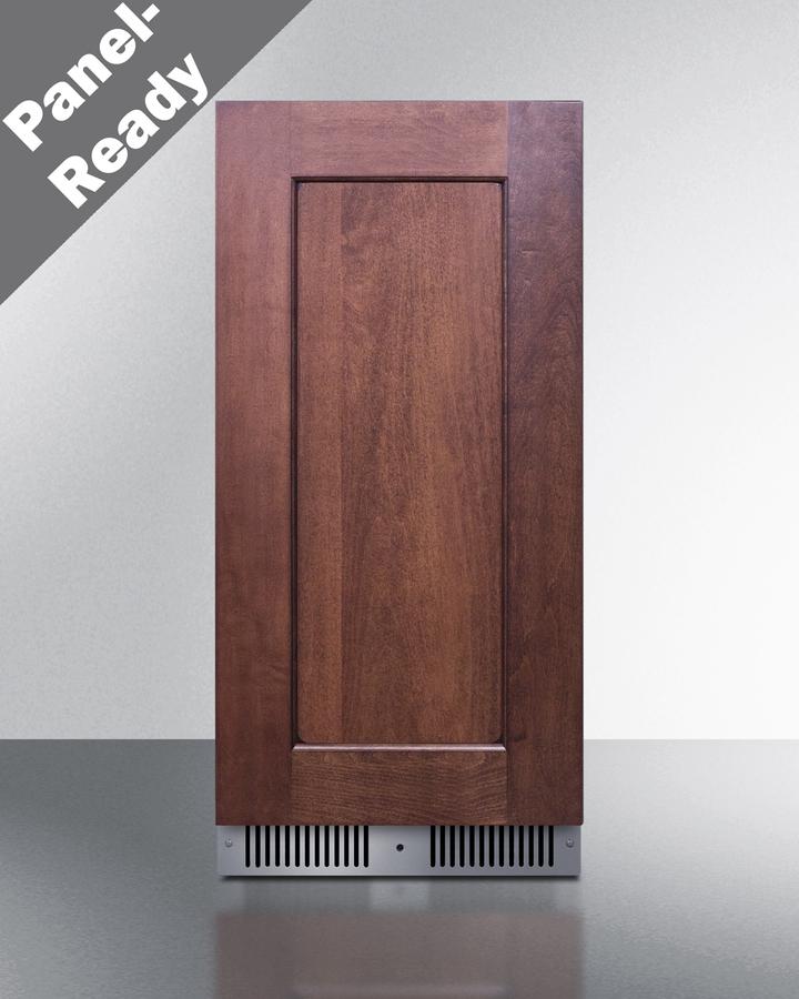 Summit SDHR1534PNR 15" Wide Built-In All-Refrigerator (Panel Not Included)