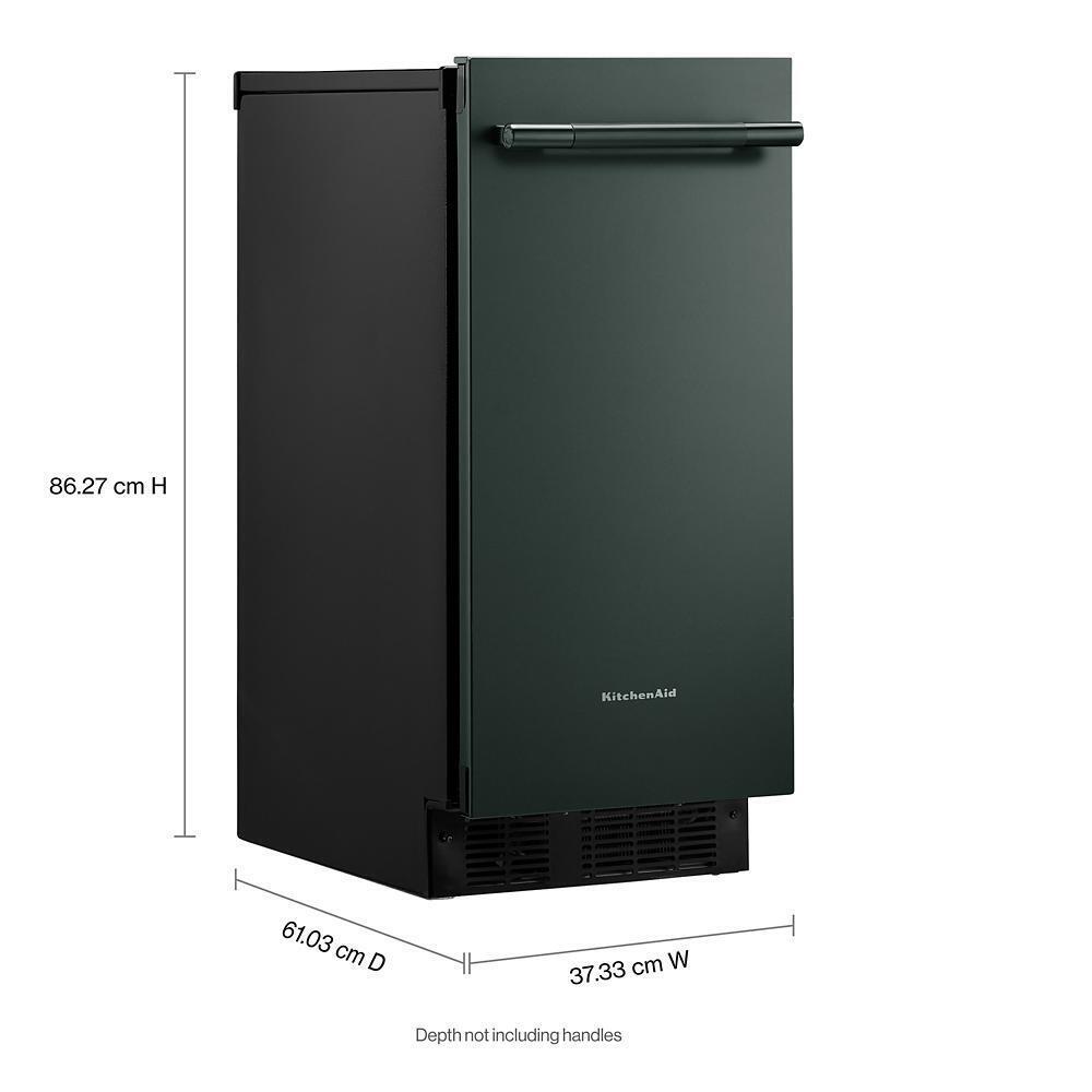 Kitchenaid KUIX515SJP 15'' Automatic Ice Maker
