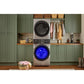 Whirlpool WEF5727TR Smart Energy Star® Front Load Laundry Tower With Uv Clean Technology & Freshflowtm Vent System 4.5 Cu. Ft. Washer & 7.4 Cu. Ft. Electric Dryer