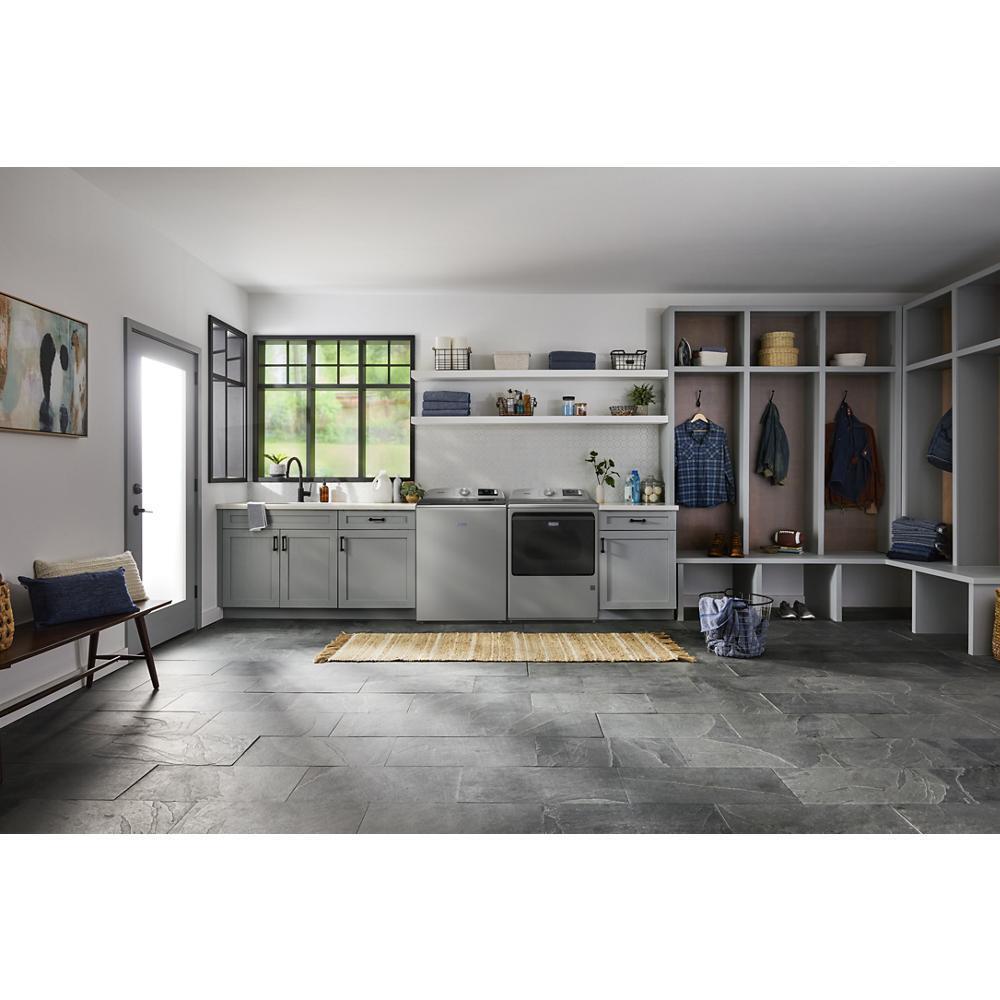 Maytag MGD6205RR 7.4 Cu. Ft. Top Load Gas Dryer With Extra Power And Advanced Moisture Sensing