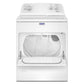 Maytag MGD4005SW Top Load Gas Wrinkle Prevent Dryer - 7.0 Cu. Ft.