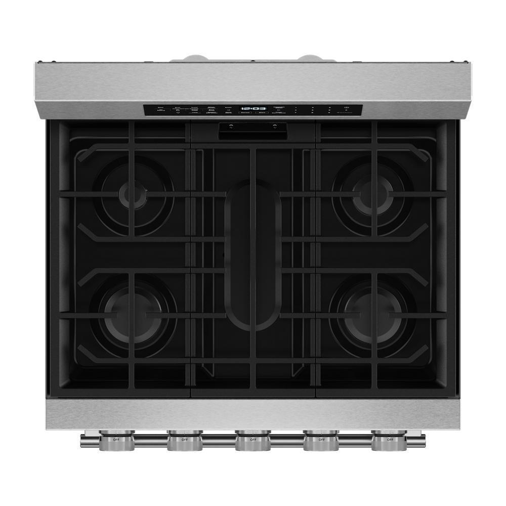 Kitchenaid KFGS530SPS 5.0 Cu. Ft. Smart Freestanding Gas Range - Thumbnail 3