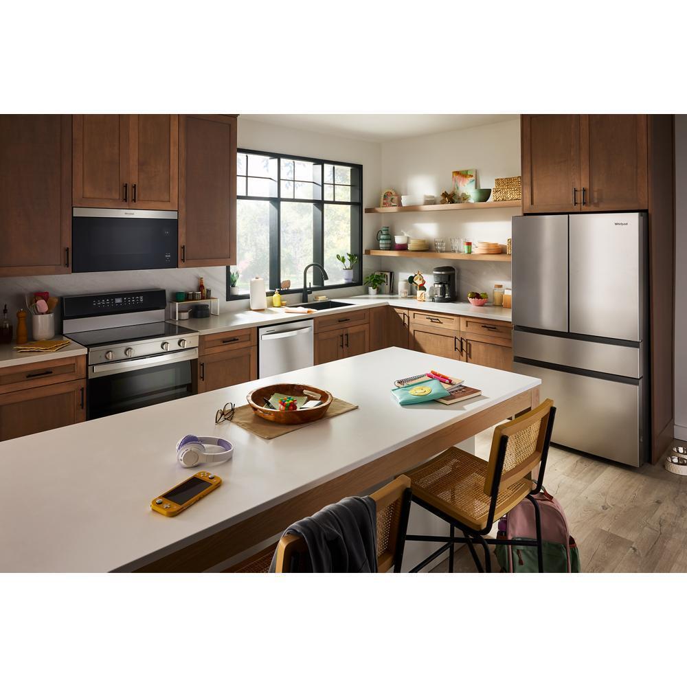 Whirlpool WRMF3336SZ Whirlpool® 30 Cu. Ft. Family-Sized Capacity French Door Refrigerator With Flexible Temperature Drawer