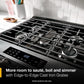 Whirlpool WSGS3330TS 30-Inch Gas Range With No Preheat Mode And Slow Cook