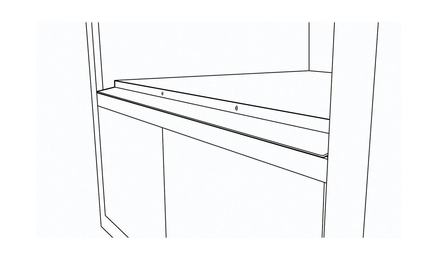 Sharp SKMD24F0AS 24 In. Stainless Steel Flush Mount Deflector For Smd2470Asy
