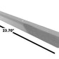Sharp SKMD24F0AS 24 In. Stainless Steel Flush Mount Deflector For Smd2470Asy