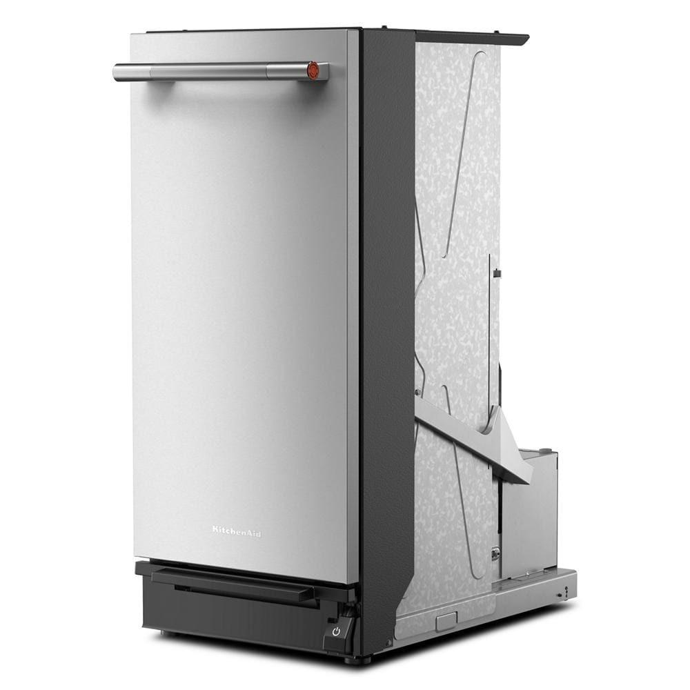 Kitchenaid KTTP515TSS Kitchenaid® 15 In. Built-In Trash Compactor With Built-In Odor Management System