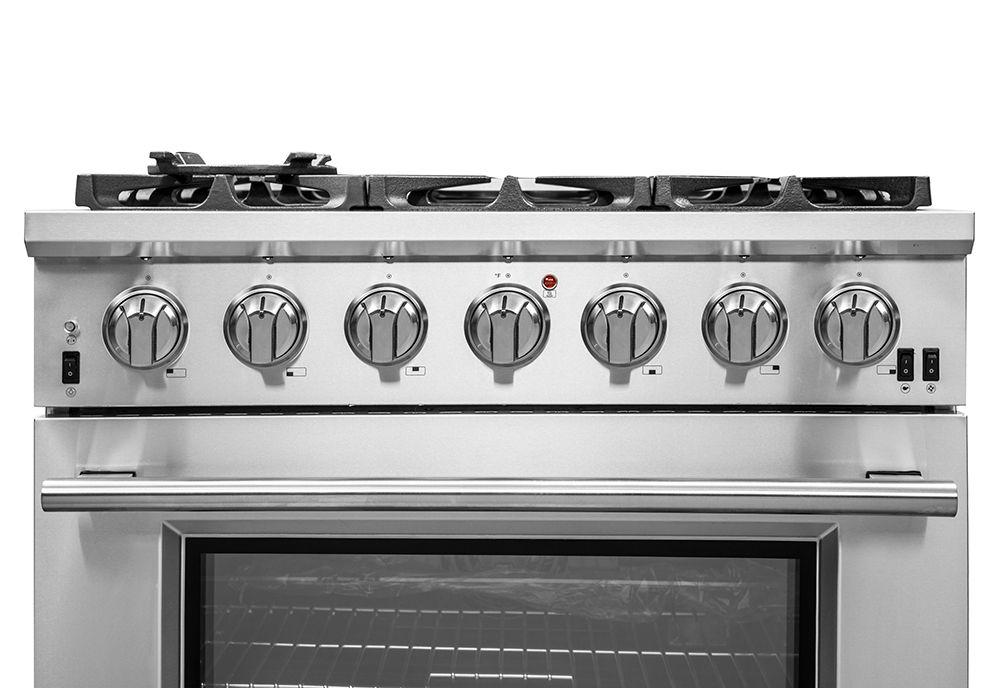 Forno FFSGS626036 Forno Capriasca 36" Freestanding Gas Range