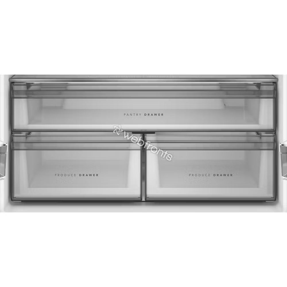 Kitchenaid KRFF136SPS 25 Cu. Ft. 36-Inch Standard-Depth French Door Refrigerator With Internal Water Dispenser
