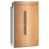 Kitchenaid KBSN748TPA 30 Cu. Ft. 48" Built-In Panel-Ready Side-By-Side Refrigerator With Platinum Interior