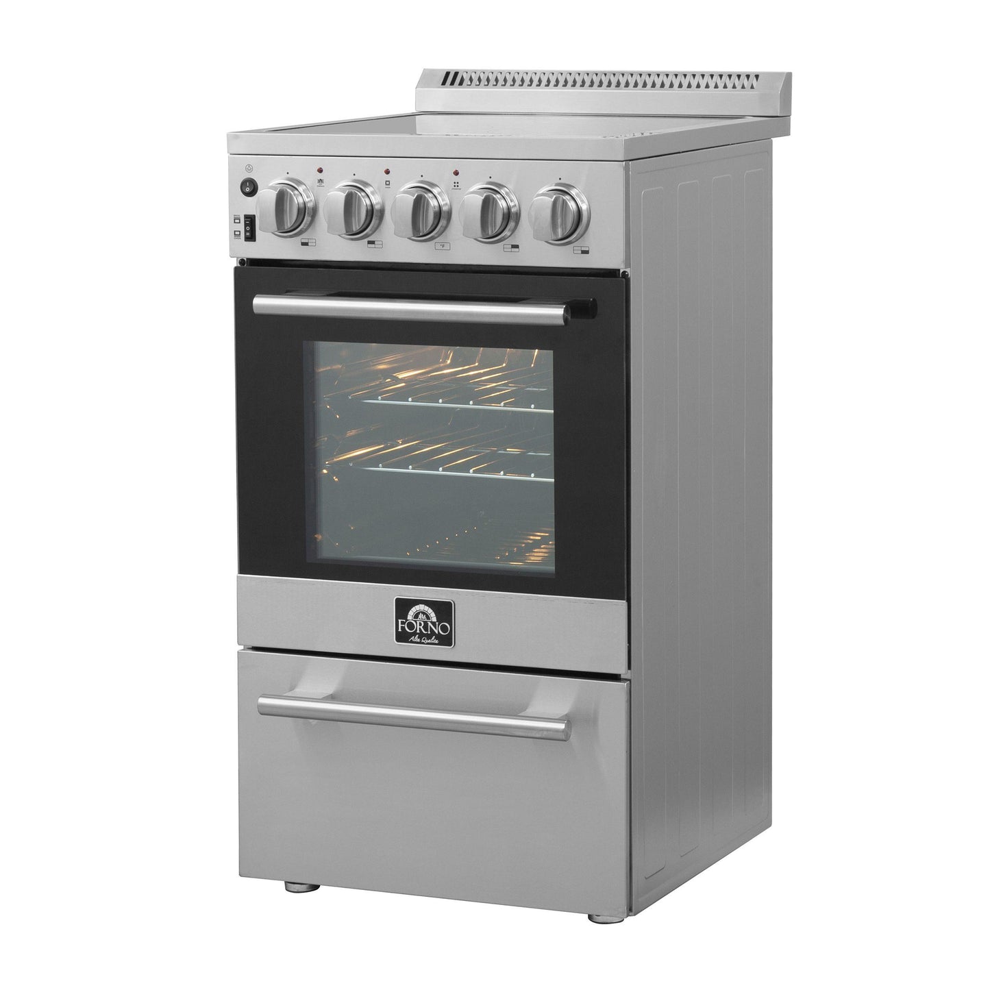 Forno FFSEL605220 Pallerano 20" Freestanding Electric Range