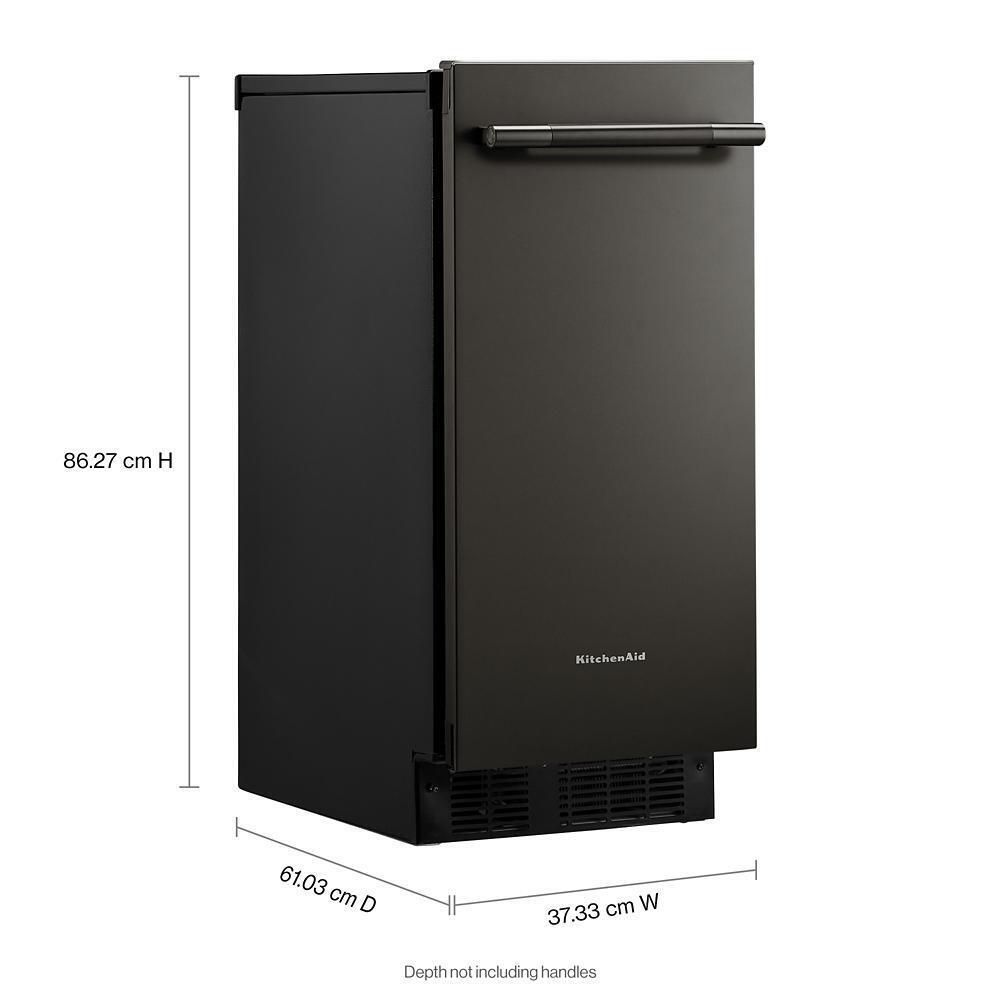 Kitchenaid KUID518SPS 18'' Automatic Ice Maker