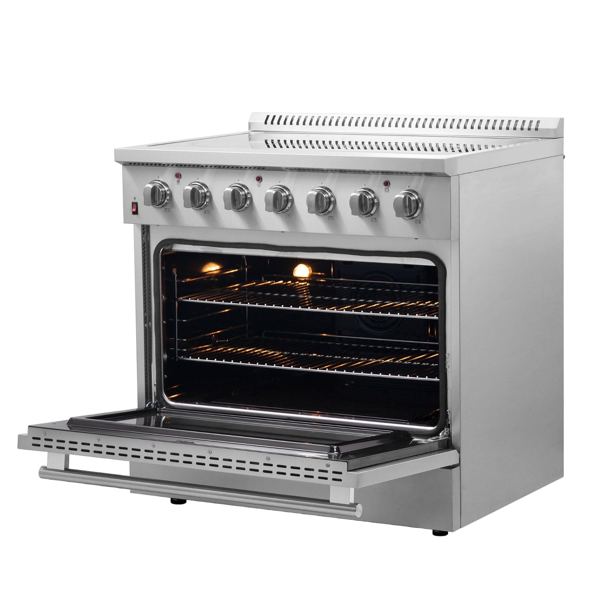 Forno FFSEL608336 Forno Galiano 36" Freestanding Electric Range