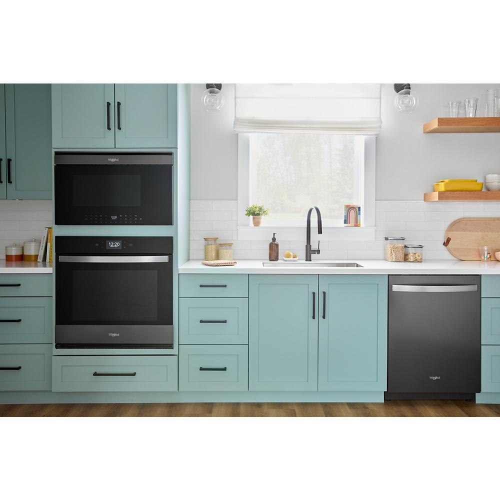 Whirlpool WMBT7030SV 30-Inch Built-In Smart Multifunctional Microwave Oven With Air Fry - 1,000 Watts