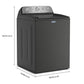 Maytag MTW5605RU 4.7 Cu Ft. Top Load Agitator Washer With Extra Power And Pet Pro Option