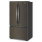 Whirlpool WRFC3036RV 36-Inch Wide True Counter Depth 3-Door French Door Refrigerator - 24 Cu. Ft.
