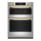 Kitchenaid KOEC730SPS Smart Combo Wall Oven With Assisted Cook Cycles