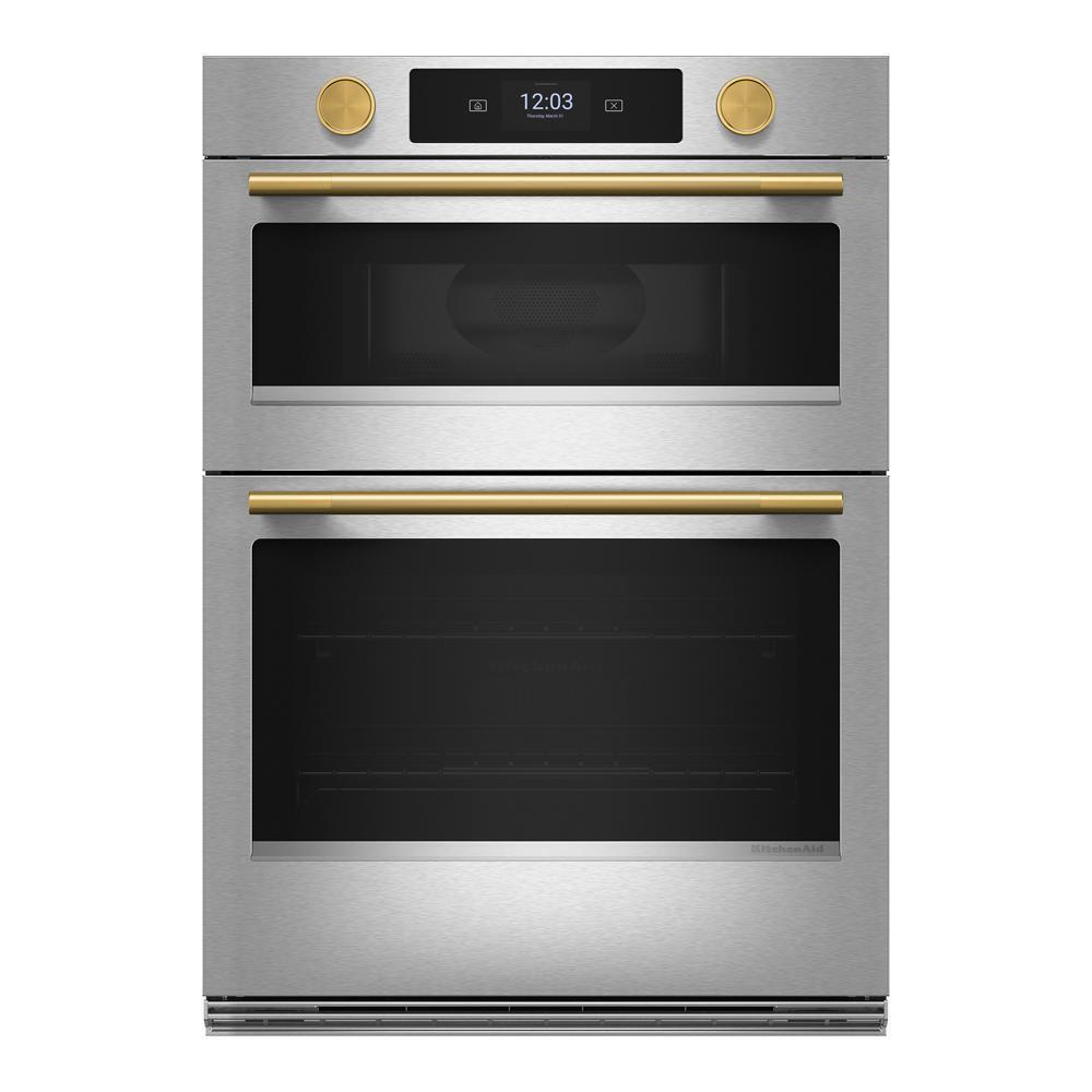Kitchenaid KOEC730SPS Smart Combo Wall Oven With Assisted Cook Cycles