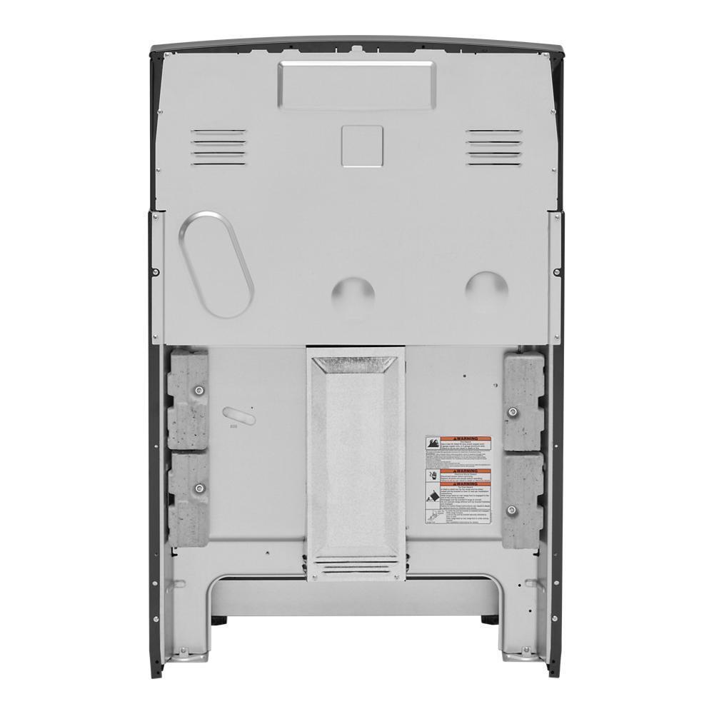 Amana AFCS2530TW Amana® 30-Inch Electric Range With Extra-Large Oven Window