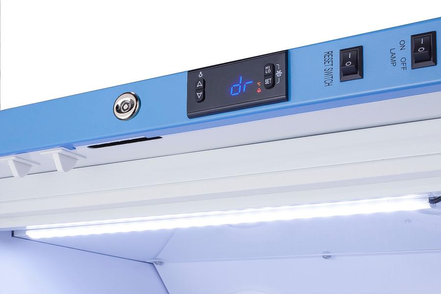 Summit AFZ1PVDL2B 1.4 Cu.Ft. Vaccine Freezer