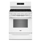 Whirlpool WFGS5730SW 30-Inch Gas Range With Air Cooking Technology And Ez-2-Lift™ Hinged Grates
