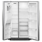Whirlpool WRSC5536RZ 36-Inch Wide Side-By-Side Refrigerator - 21 Cu. Ft.