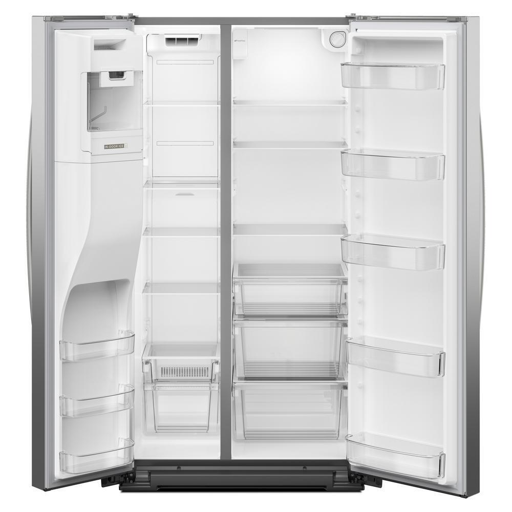 Whirlpool WRSC5536RZ 36-Inch Wide Side-By-Side Refrigerator - 21 Cu. Ft.