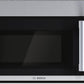 Bosch HMV3055U 300 Series, Over-The-Range Microwave, 30'', Door Hinge: Left, Stainless Steel