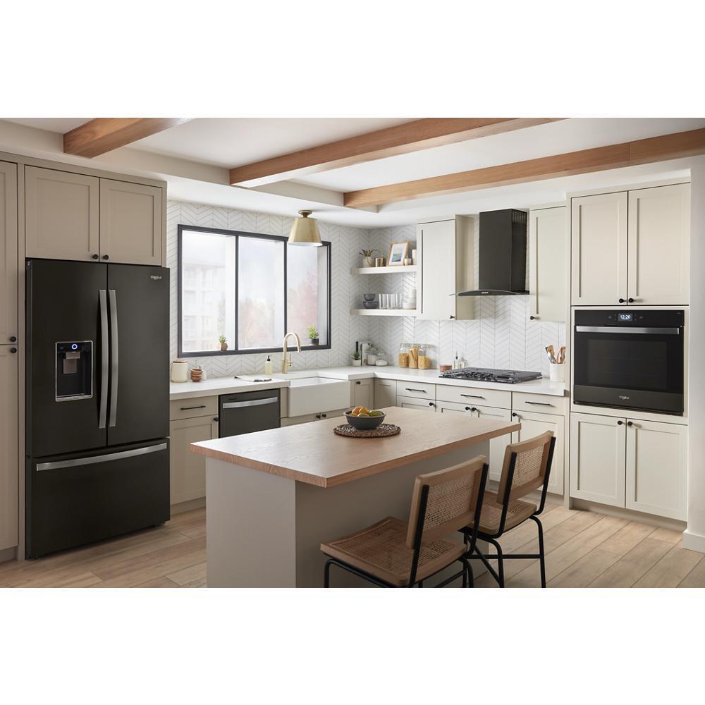 Whirlpool WRFC9636RZ 36-Inch Wide Counter Depth French Door Refrigerator