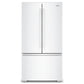 Whirlpool WRFC3036RW 36-Inch Wide True Counter Depth 3-Door French Door Refrigerator - 24 Cu. Ft.