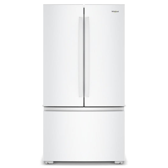 Whirlpool WRFC3036RW 36-Inch Wide True Counter Depth 3-Door French Door Refrigerator - 24 Cu. Ft.