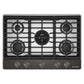 Kitchenaid KCGK530SBE Kitchenaid® 30 In. Gas Cooktop With 5 Burners And Integrated Wok Grate