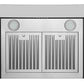 Hauslane WM600SS30 Hauslane Chef 30-In Convertible Stainless Steel Wall-Mounted Range Hood