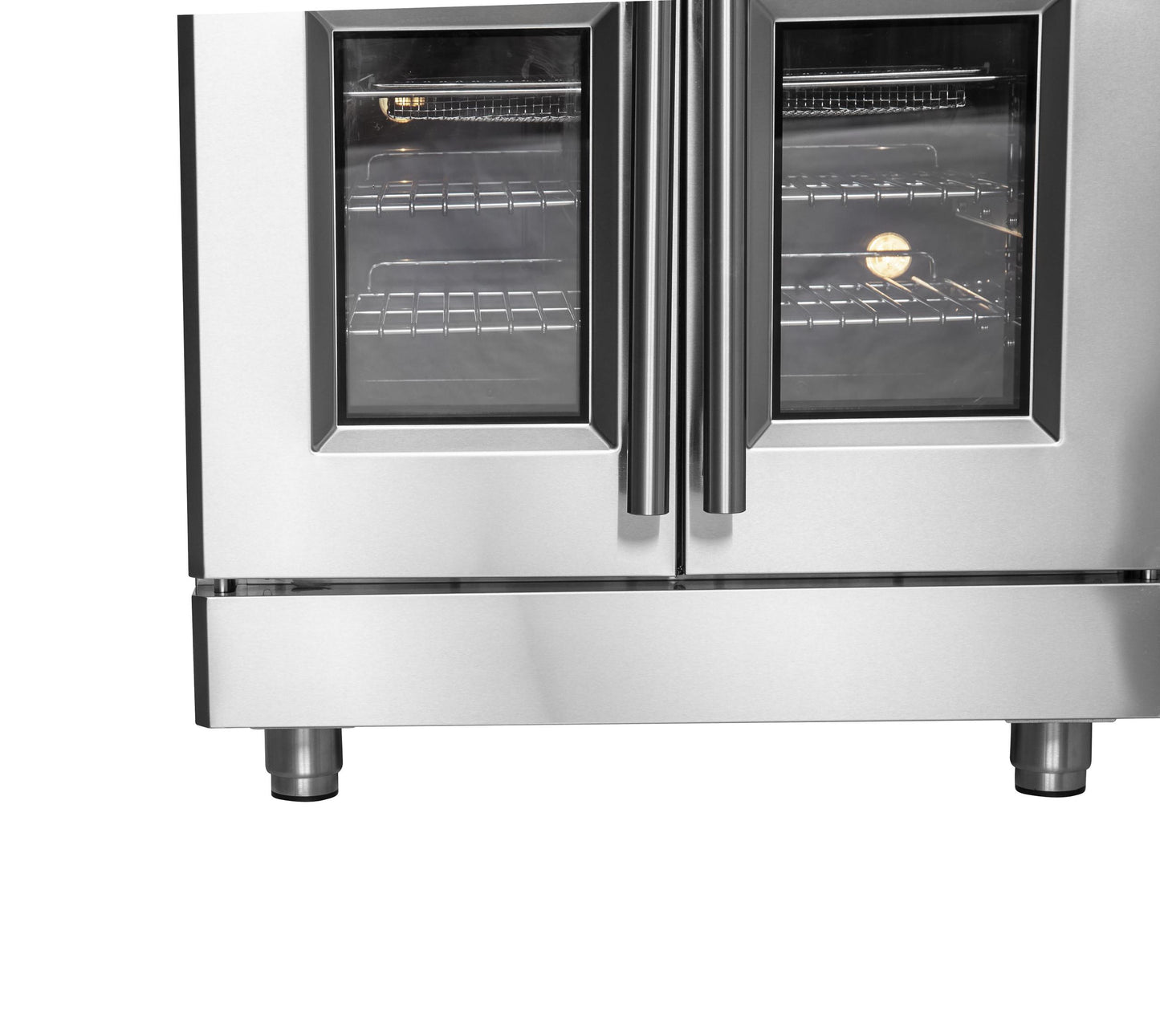 Forno FFSGS643930 Forno Massimo 30" Freestanding French Door Gas Convection Range