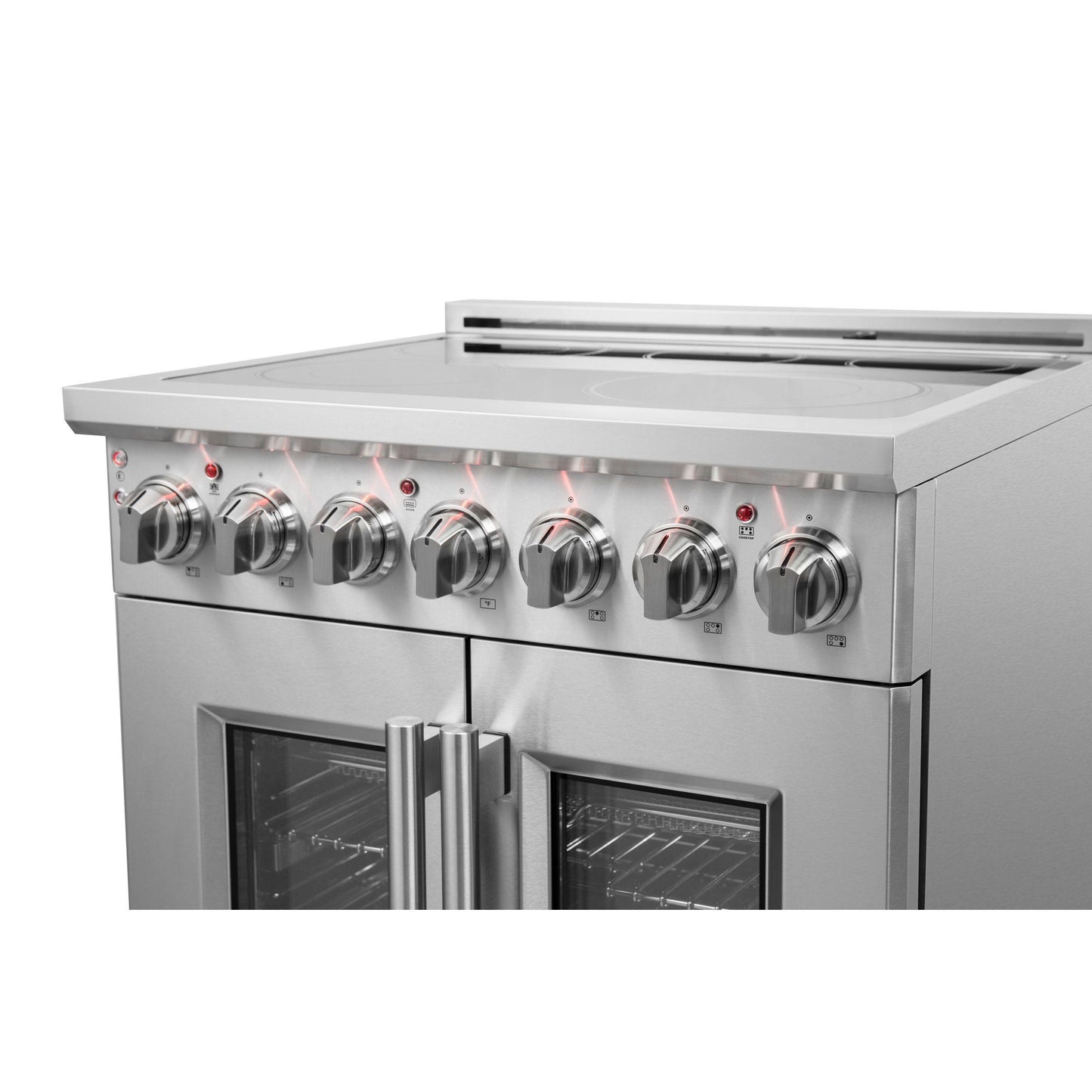 Forno FFSEL695530 Forno Massimo 30" Freestanding French Door Electric Range