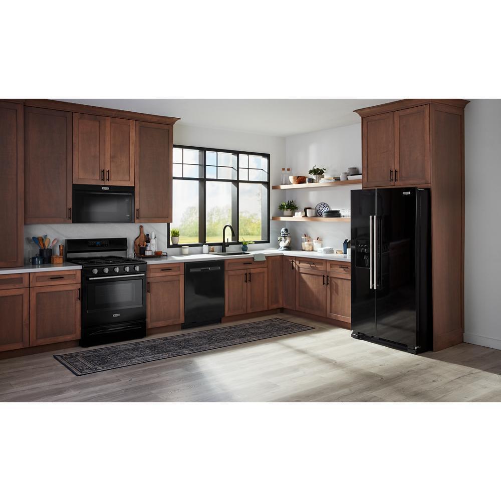 Maytag MDPS7024SB 24" Top Control Dishwasher With Powerblast® Cycle And Powerdry