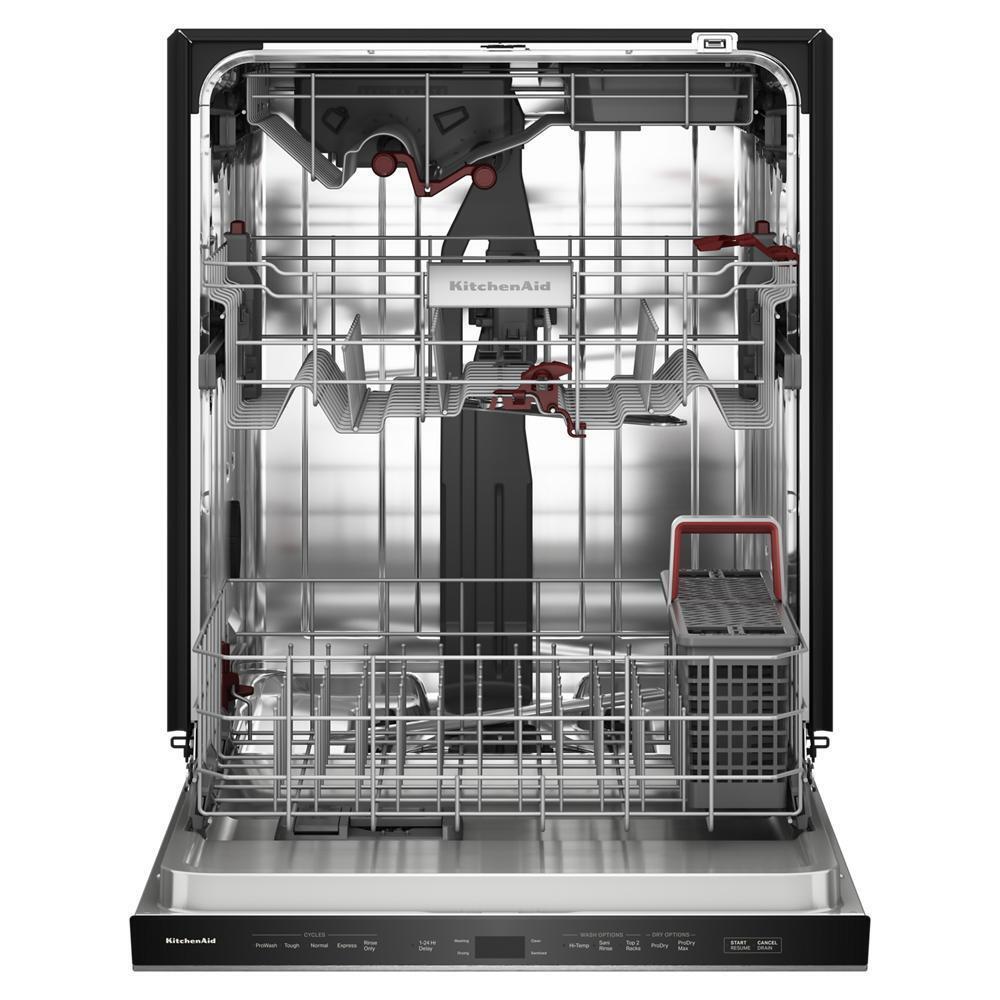 Kitchenaid KDPS424SPS 360(Degree) Max Jets™ Third Rack Dishwasher With Prodry™ System, 44 Dba