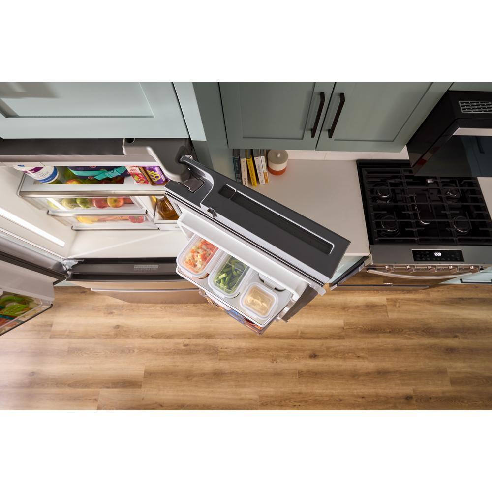 Whirlpool WRMC7036RV 36-Inch Wide True Counter Depth 4-Door French Door Refrigerator - 22 Cu. Ft.