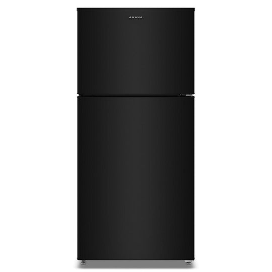 Amana ARTX2019SB 30-Inch Wide Top-Freezer Refrigerator With Dual Crisper Drawers-19 Cu. Ft.