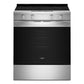 Whirlpool WSES5030SZ 30-Inch Electric Smart Range With Air Cooking Technology