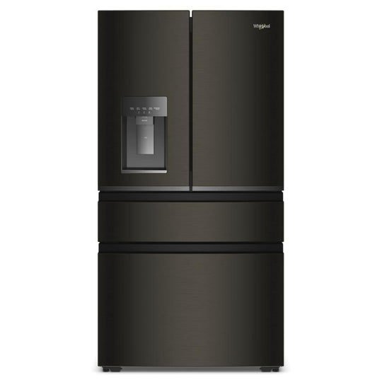 Whirlpool WRMC5036RV 36-Inch Wide True Counter Depth 4-Door French Door Refrigerator - 22 Cu. Ft.