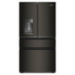 Whirlpool WRMC7036RV 36-Inch Wide True Counter Depth 4-Door French Door Refrigerator - 22 Cu. Ft.